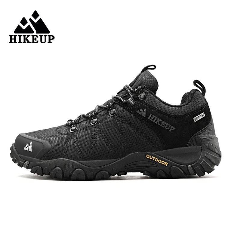 HIKEUP Non-slip Hiking Breathable Resistant Splashproof Climbing Shoes 2