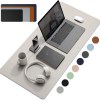 large waterproof desk mat – office & gaming mouse pad for keyboard & pc Large Waterproof Desk Mat – Office & Gaming Mouse Pad for Keyboard & PC