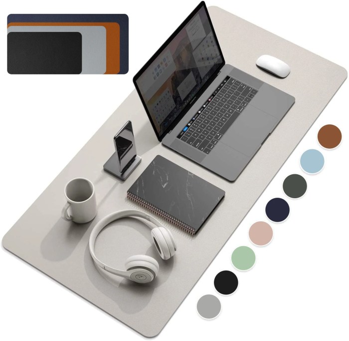 large waterproof desk mat – office & gaming mouse pad for keyboard & pc Large Waterproof Desk Mat – Office & Gaming Mouse Pad for Keyboard & PC