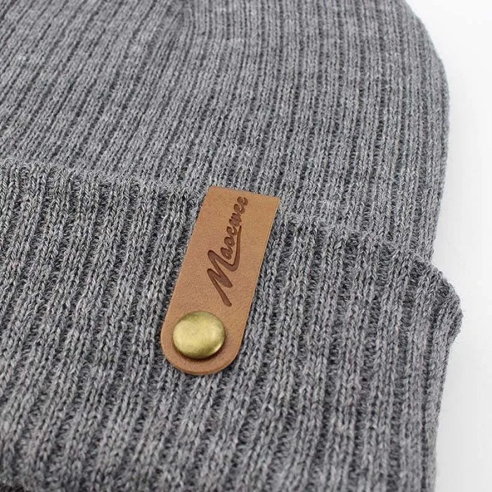 Unisex Winter Knitted Beanie Hat – Warm Fashion Balaclava Skull Cap for Men & Women 3