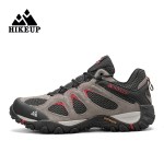 HIKEUP Men Shoes Breathable Splashproof Outdoor Hiking Shoes 2