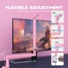 fifine microphone low profile boom ,metal adjustable mic arm with cable management/c clamp for streaming FIFINE Microphone Low Profile Boom ,Metal Adjustable Mic Arm with Cable Management/C-Clamp for Streaming 3
