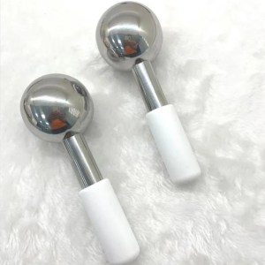 Crystal Ball Facial Massage Balls – Stainless Steel Ice Globes for Lifting, Wrinkle Removal & Skin Care 4