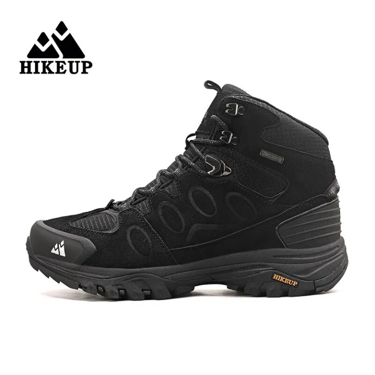 HIKEUP High-Top Men Hiking Boot Winter 2