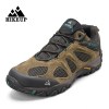 HIKEUP Men Shoes Breathable Splashproof Outdoor Hiking Shoes 5
