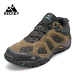 HIKEUP Men Shoes Breathable Splashproof Outdoor Hiking Shoes 5