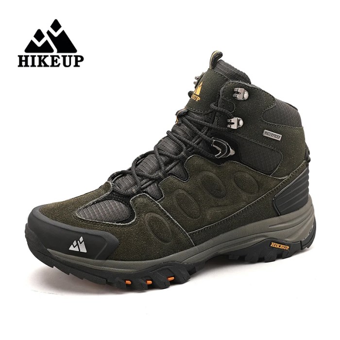 HIKEUP High-Top Men Hiking Boot Winter 4