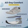 FitVille Men's New Running Shoes – 4E Wide Width Sneakers with Arch Support 3