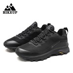 HIKEUP Outdoor Running Shoes Men Women Anti-skid Hiking Camping Sports Trail Sneakers 4