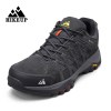 HIKEUP New Arrival Mens Hiking Shoes Breathable Lace Up Trekking 6