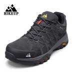 HIKEUP New Arrival Mens Hiking Shoes Breathable Lace Up Trekking 6
