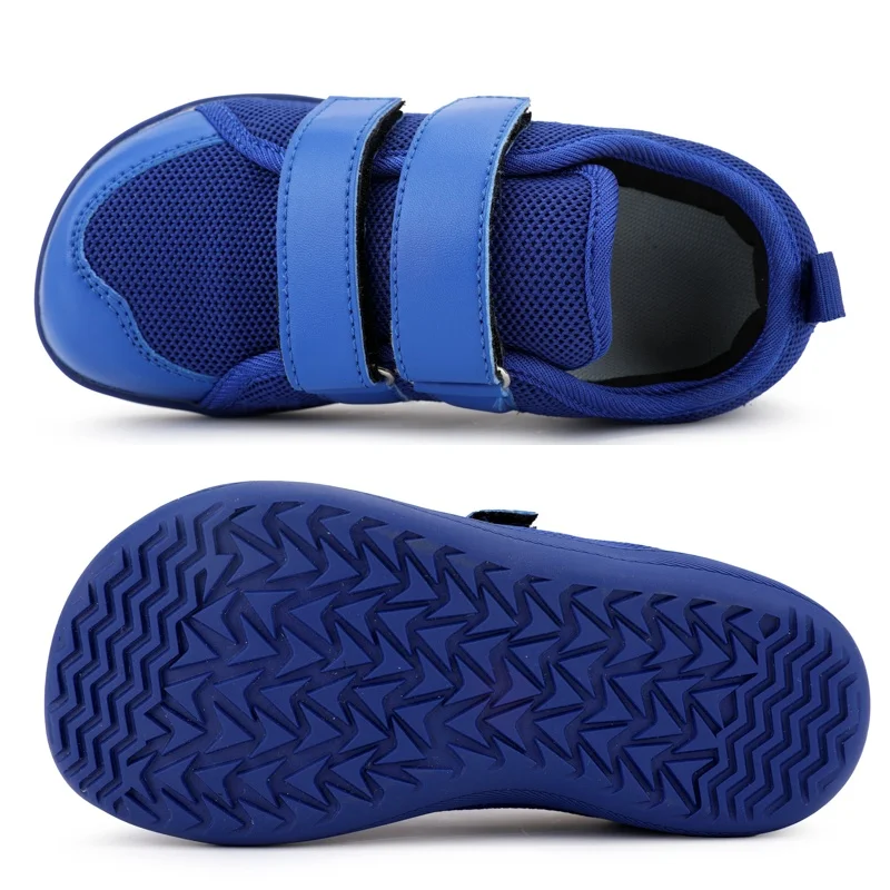 GudaFoot NEW Kids Wide Minimalist Barefoot Shoes + Zero Drop + Wide Sneaker for Boys/Girls 6