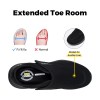 FitVille Men's Orthopedic Extra-Wide Adjustable Walking Shoes – Comfort & Support for All-Day Wear 2