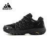 HIKEUP New Arrival Mens Hiking Shoes Breathable Lace Up Trekking 3