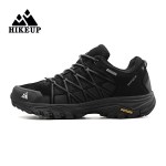 HIKEUP New Arrival Mens Hiking Shoes Breathable Lace Up Trekking 3