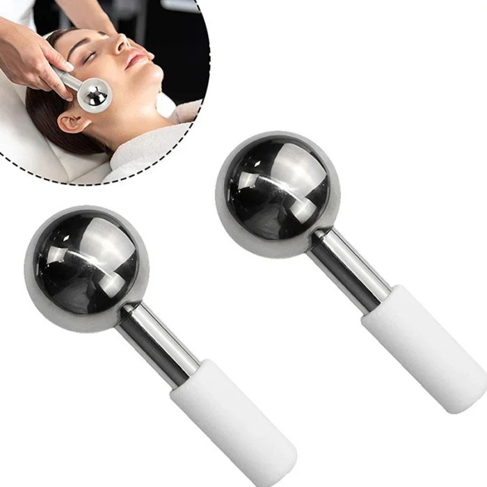 crystal ball facial massage balls – stainless steel ice globes for lifting, wrinkle removal & skin care Crystal Ball Facial Massage Balls – Stainless Steel Ice Globes for Lifting, Wrinkle Removal & Skin Care