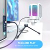 FIFINE USB Gaming Microphone PC PS4 PS5 MAC,Suit for Podcasters/Gamers/Influencers/Home studio 5