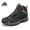 HIKEUP Winter High Top Suede Outdoor Hiking Boots 4