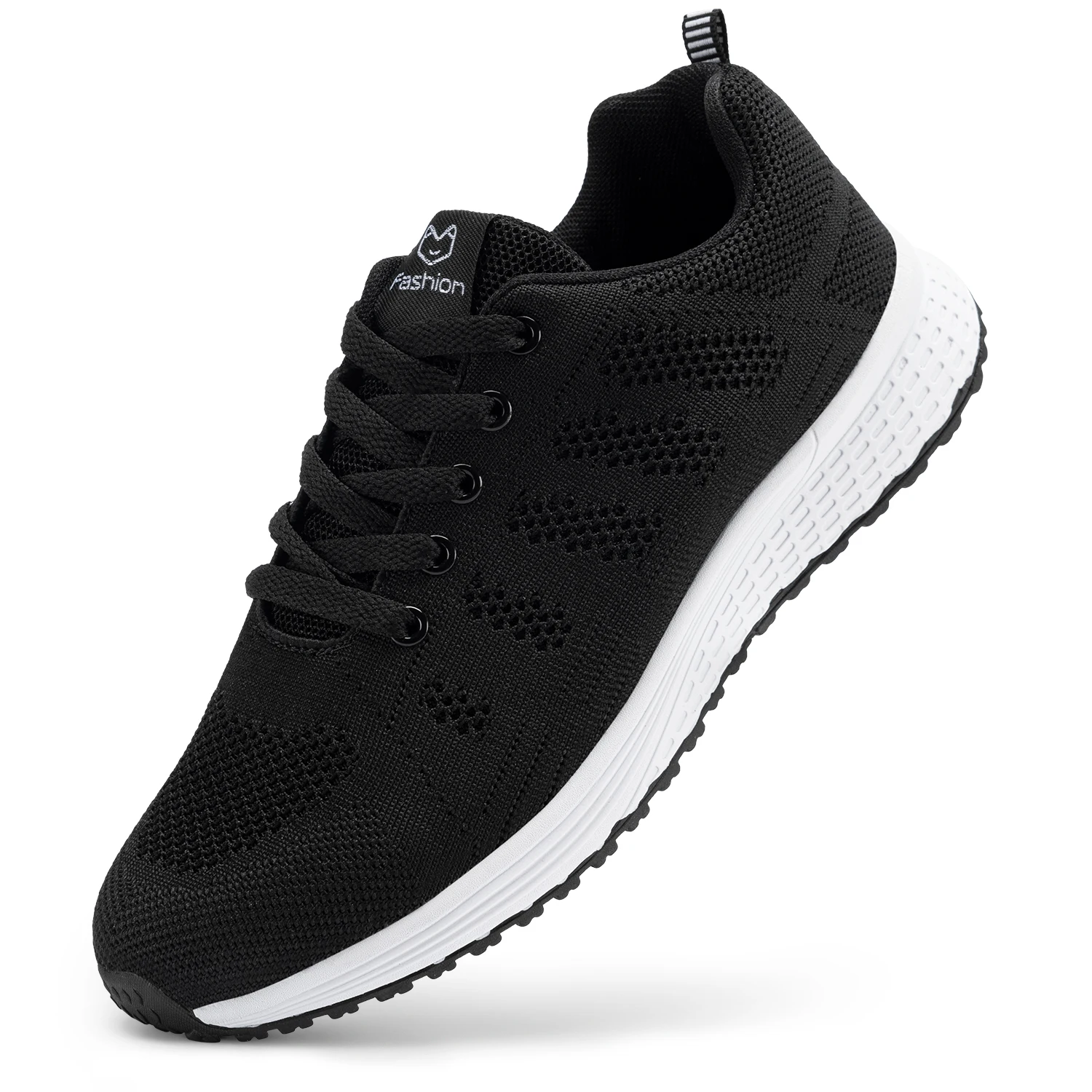 FitVille Women's Sports Shoes – Comfortable, Stylish, Lightweight & Breathable Knitted Running Shoes 2