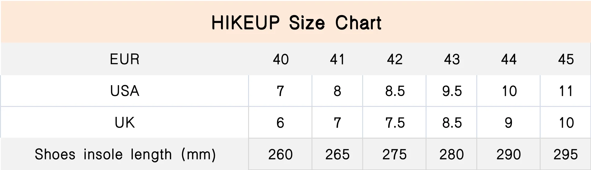 HIKEUP Men Shoes Breathable Splashproof Outdoor Hiking Shoes