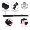 Unique Style Paws Black Velvet Soft Collar and Leash Gift for Dogs and Cats 2
