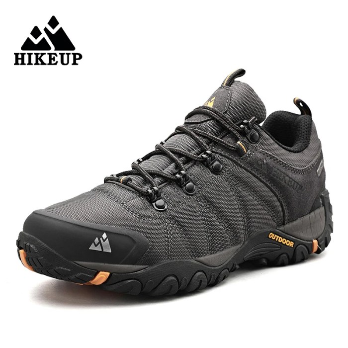 HIKEUP Four-Season Men's Hiking Shoes 4
