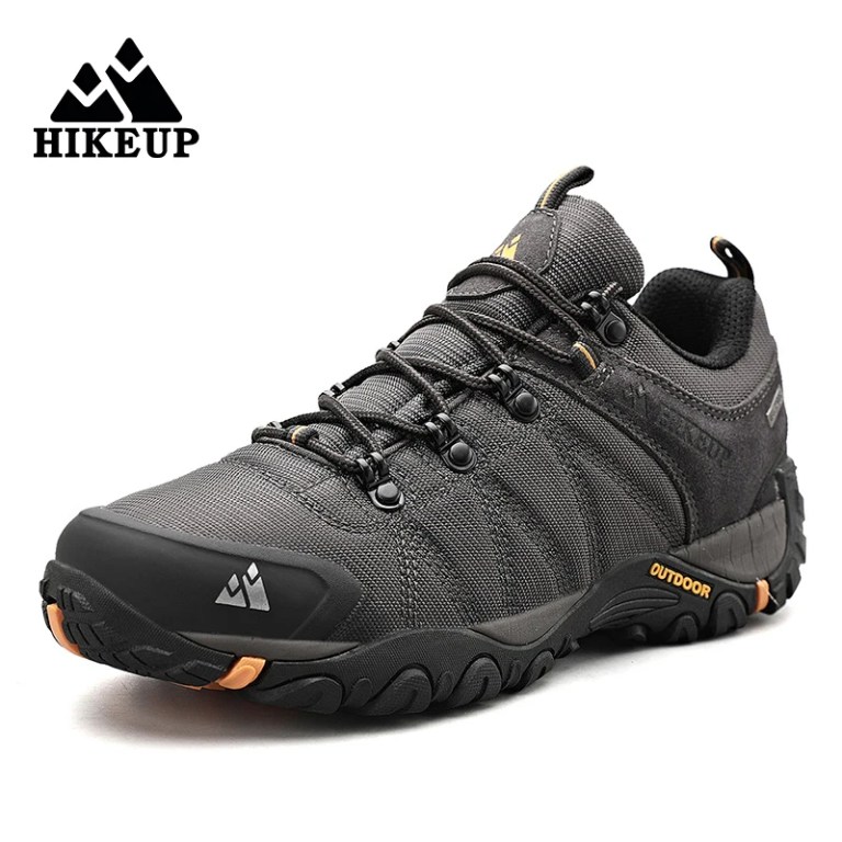 hikeup four season men's hiking shoes HIKEUP Four-Season Men's Hiking Shoes 4
