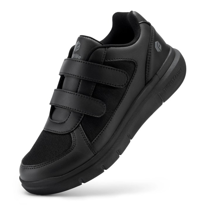 FitVille Men's Orthopedic Extra-Wide Adjustable Walking Shoes – Comfort & Support for All-Day Wear