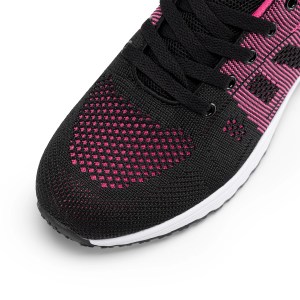 FitVille Women's Sports Shoes – Comfortable, Stylish, Lightweight & Breathable Knitted Running Shoes 5