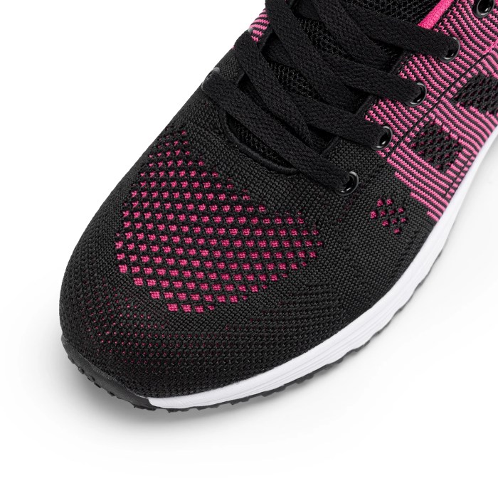 FitVille Women's Sports Shoes – Comfortable, Stylish, Lightweight & Breathable Knitted Running Shoes 5