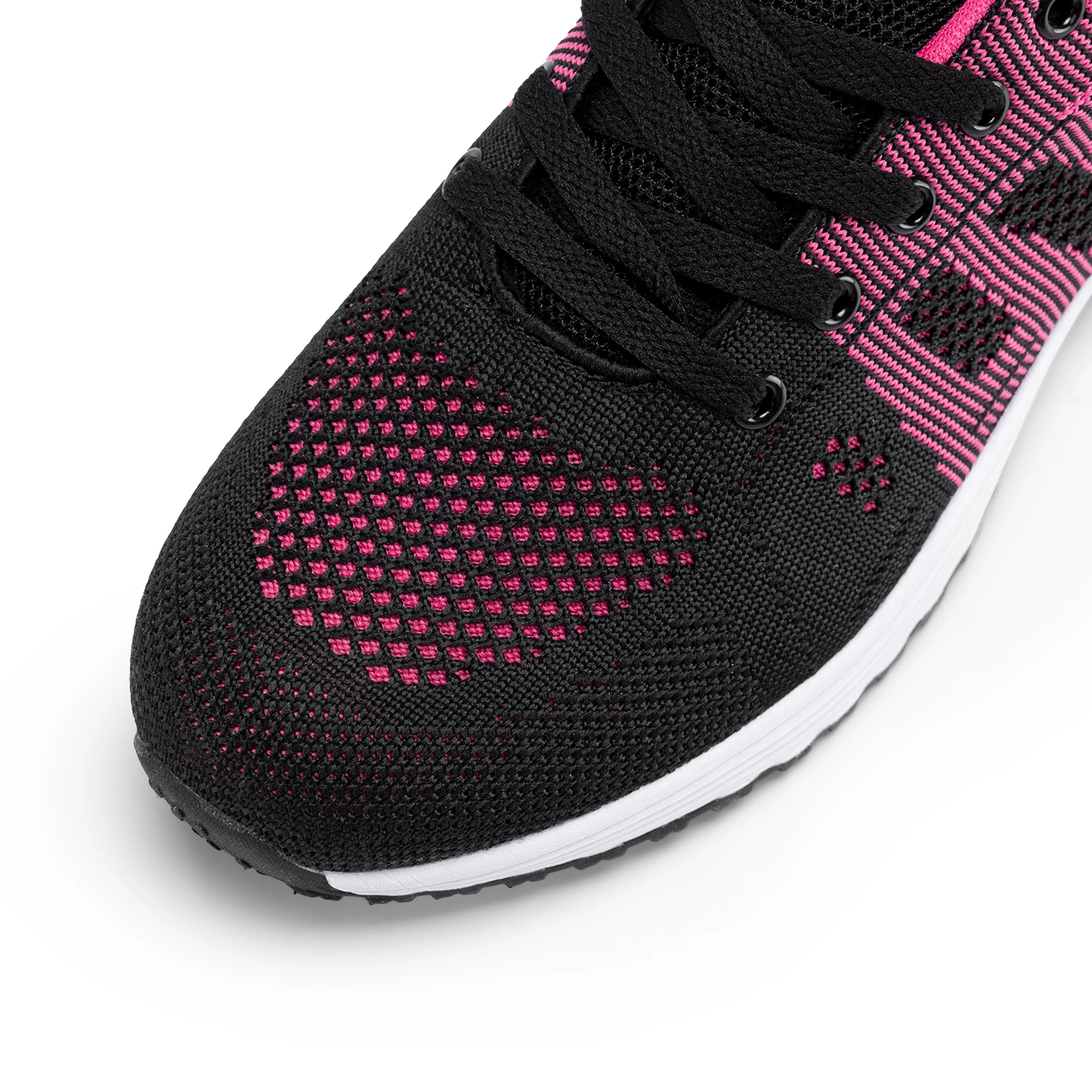 FitVille Women's Sports Shoes – Comfortable, Stylish, Lightweight & Breathable Knitted Running Shoes 5