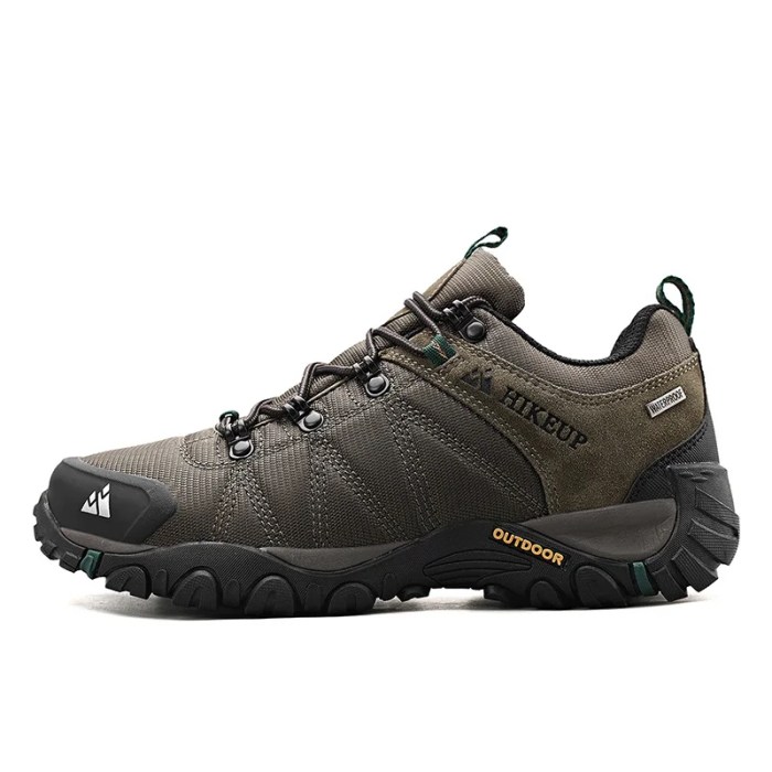 HIKEUP Non-slip Hiking Breathable Resistant Splashproof Climbing Shoes