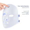 rechargeable 7 color led facial mask – skin rejuvenation & face lifting beauty device Rechargeable 7-Color LED Facial Mask – Skin Rejuvenation & Face Lifting Beauty Device 3
