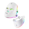 7-Color LED Facial & Neck Mask – Red Light Therapy for Skin Tightening, 1
