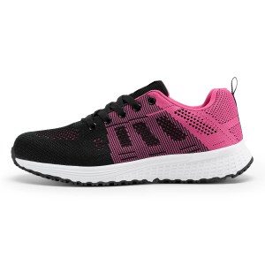 FitVille Women's Sports Shoes – Comfortable, Stylish, Lightweight & Breathable Knitted Running Shoes 3