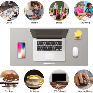 large waterproof desk mat – office & gaming mouse pad for keyboard & pc Large Waterproof Desk Mat – Office & Gaming Mouse Pad for Keyboard & PC 6