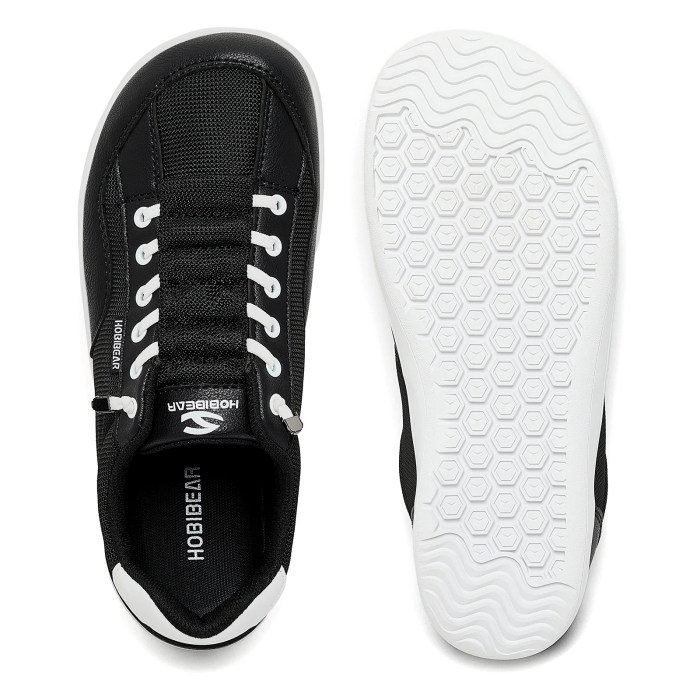 HOBIBEAR Barefoot Shoes for Women and Men - Wide Toe Box, Zero Drop, Minimalist Slip-On Walking Sneakers 6