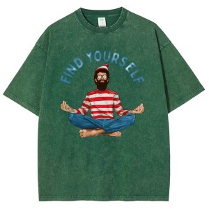 find yourself where's wally oversized t shirt Find Yourself Where's Wally Oversized T Shirt 3