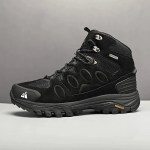 HIKEUP High-Top Men Hiking Boot Winter 6