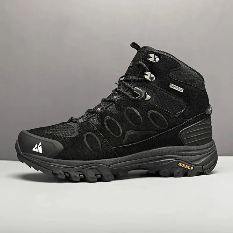 HIKEUP High-Top Men Hiking Boot Winter 6