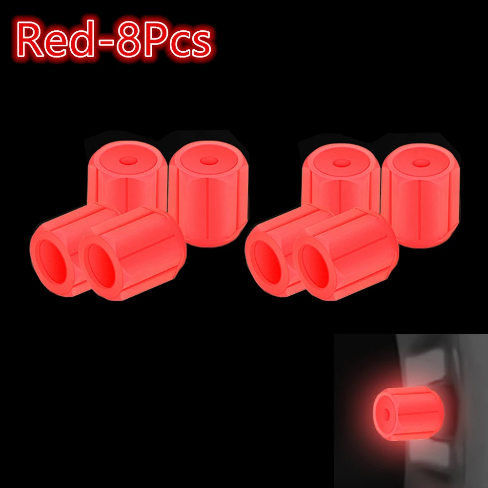 red 8pcs