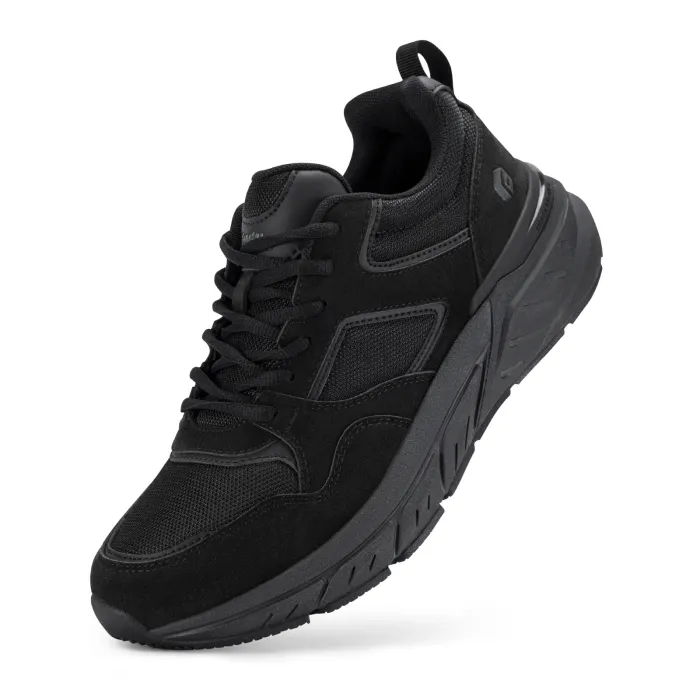 FitVille Men's New Running Shoes – 4E Wide Width Sneakers with Arch Support