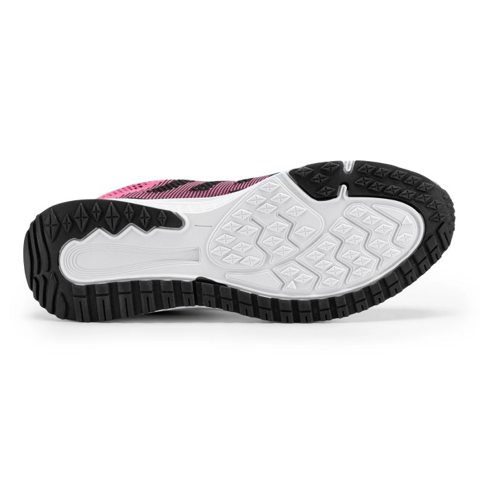 FitVille Women's Sports Shoes – Comfortable, Stylish, Lightweight & Breathable Knitted Running Shoes 6
