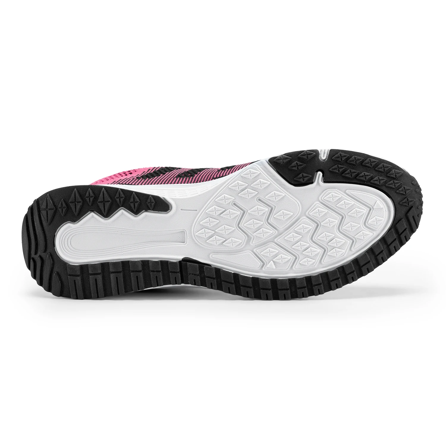 FitVille Women's Sports Shoes – Comfortable, Stylish, Lightweight & Breathable Knitted Running Shoes 6