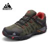 HIKEUP Men's Hiking Shoes Suede Leather Outdoor Shoes Wear-resistant Men 3