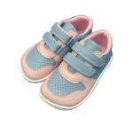 tipsietoes genuine leather shoe girls boys kids barefoot fashion sneaker light weight minimalist elastic strape Tipsietoes Genuine Leather Shoe Girls Boys Kids Barefoot Fashion Sneaker Light Weight Minimalist Elastic Strape 2