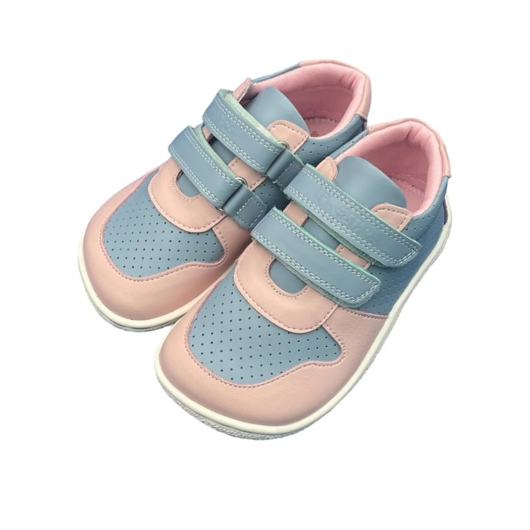 tipsietoes genuine leather shoe girls boys kids barefoot fashion sneaker light weight minimalist elastic strape Tipsietoes Genuine Leather Shoe Girls Boys Kids Barefoot Fashion Sneaker Light Weight Minimalist Elastic Strape 2