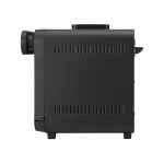 devanti steam air fryer oven 15l w/ lcd touch 1600w