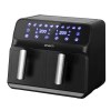 devanti air fryer 8l dual zone fryers devanti air fryer 8l dual zone fryers