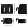 devanti air fryer 8l dual zone fryers devanti air fryer 8l dual zone fryers